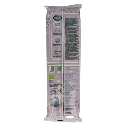 Bioidea Spaghetti wit bio 500 Gram