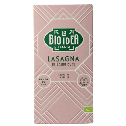 Bioidea Lasagne wit bio 250 Gram