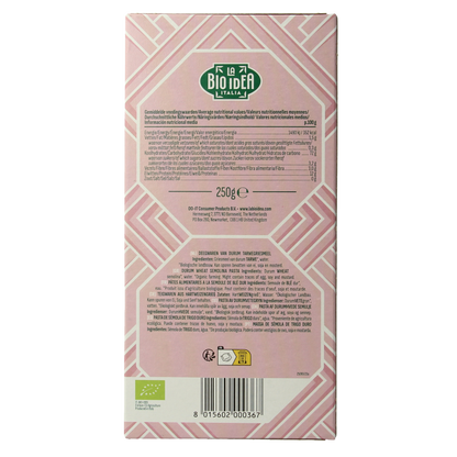 Bioidea Lasagne wit bio 250 Gram