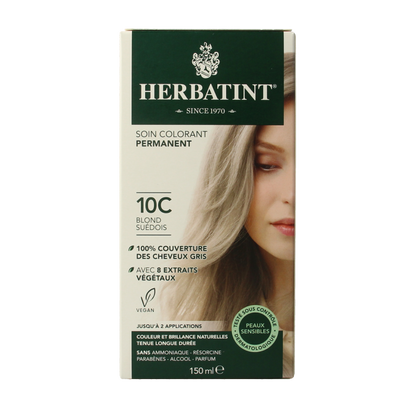 Herbatint 10C Zweeds blond 150 Milliliter