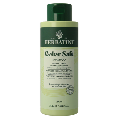 Herbatint Shampoo color safe 260 Milliliter