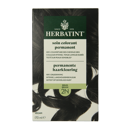 Herbatint 2N Brown 170 Milliliter