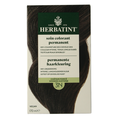 Herbatint 3N Donker kastanje 170.00 Milliliter