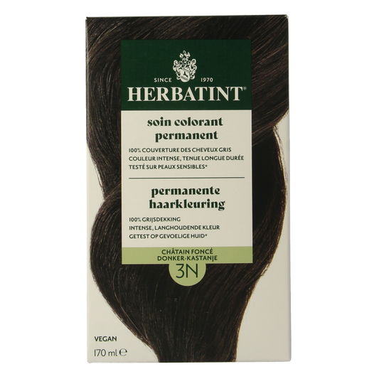 Herbatint 3N Donker kastanje 170 Milliliter