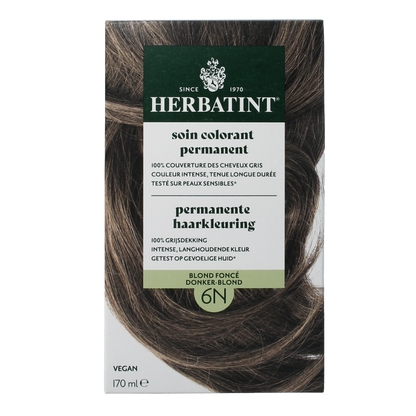 Herbatint 6N Donker blond 170.00 Milliliter