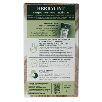 Herbatint 8N lichtblond 170 Milliliter