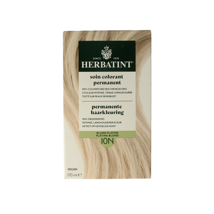 Herbatint 10N Platinum blond 170 Milliliter
