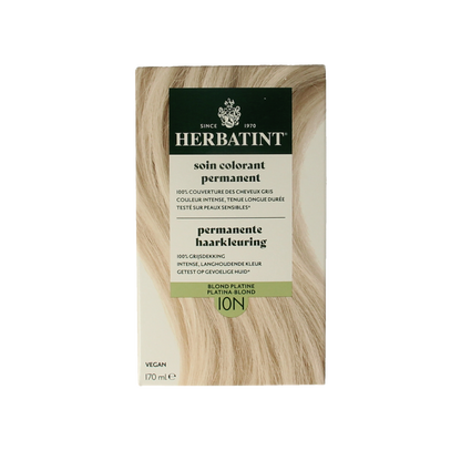 Herbatint 10N Platinum blond 170.00 Milliliter