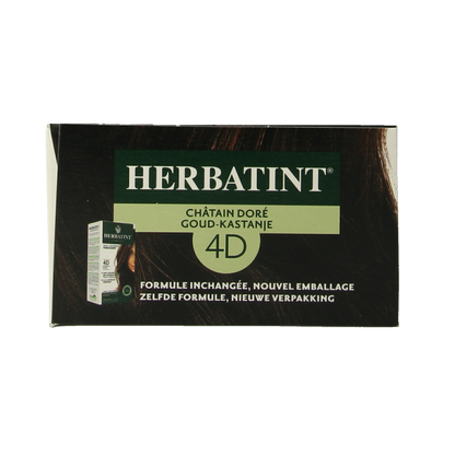 Herbatint 4D Golden chestnut 170.00 Milliliter
