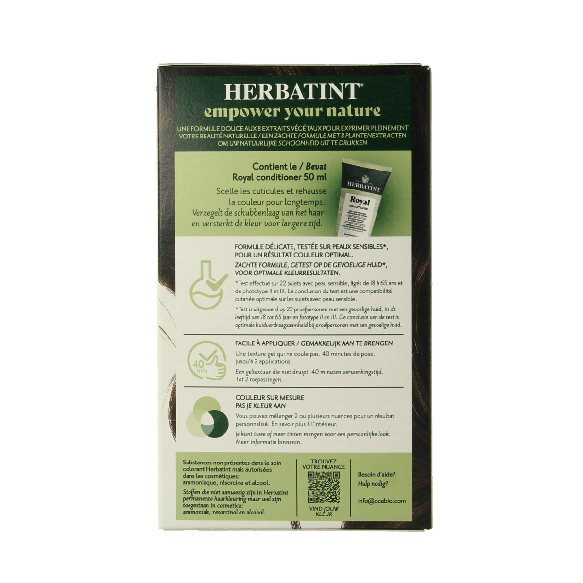 Herbatint 4D Golden chestnut 170.00 Milliliter