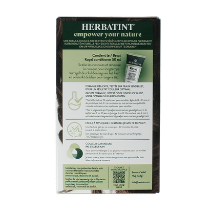 Herbatint 5D licht goudkastanje 170.00 Milliliter