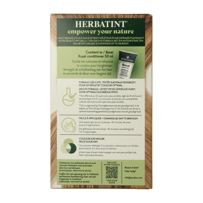 Herbatint 8D Licht goud blond 170.00 Milliliter
