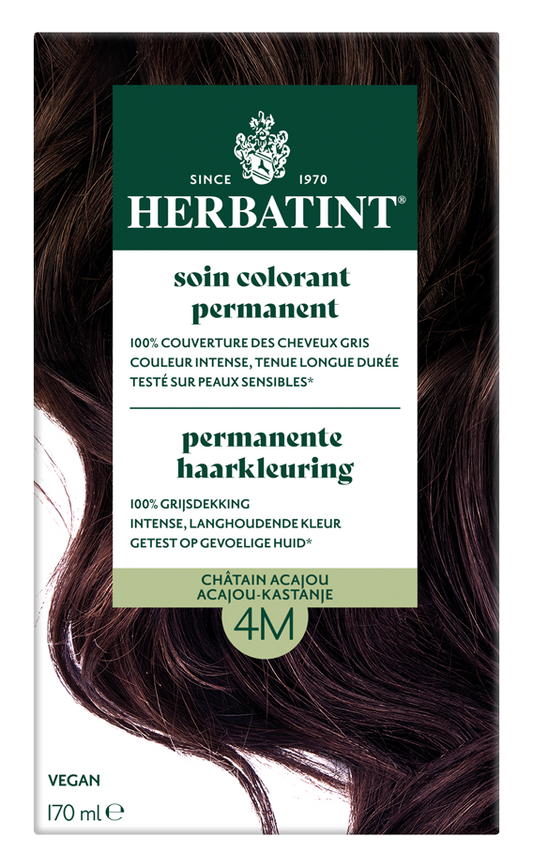 Herbatint 4M acajou kastanje 170.00 Milliliter