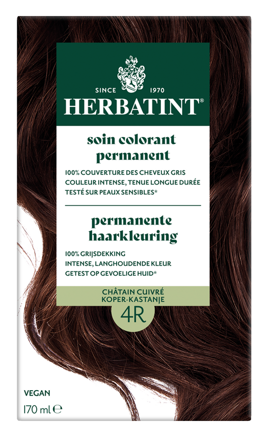 Herbatint 4R Koper kastanje 170 Milliliter