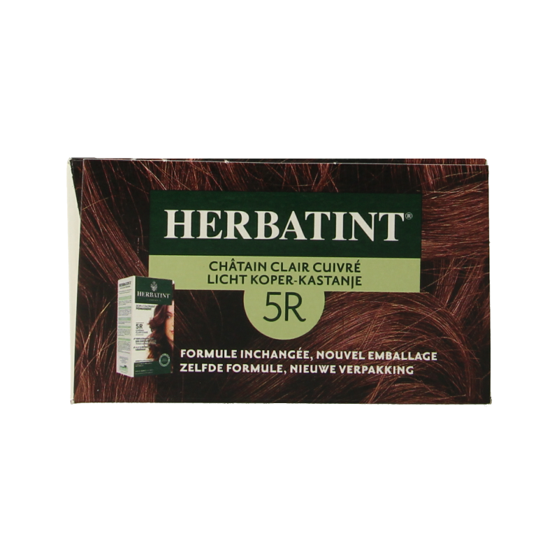 Herbatint 5R Licht koperkastanje 170 Milliliter