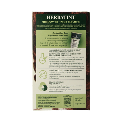 Herbatint 5R Licht koperkastanje 170 Milliliter