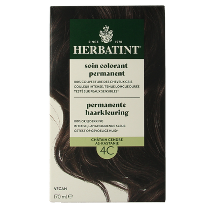 Herbatint 4C As kastanje 170 Milliliter