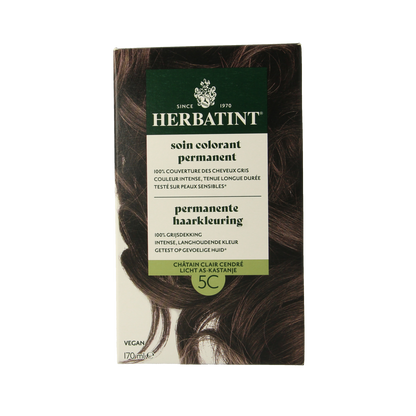 Herbatint 5C Licht as-kastanje 170.00 Milliliter