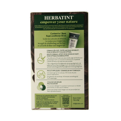 Herbatint 5C Licht as-kastanje 170 Milliliter