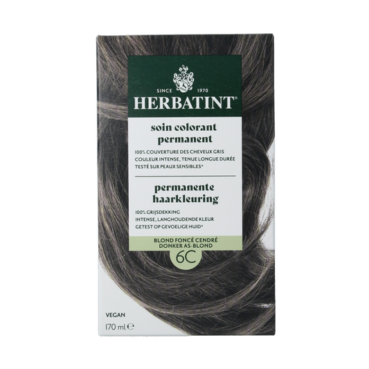Herbatint 6C Donker asblond 170 Milliliter