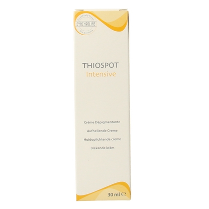 Synchroline Thiospot intensive skin cream 30 Milliliter