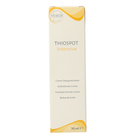 Synchroline Thiospot intensive skin cream 30 Milliliter