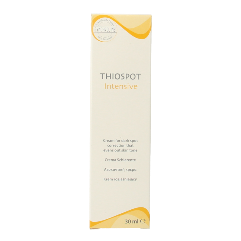 Synchroline Thiospot intensive skin cream 30 Milliliter