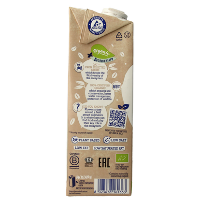 Isola Bio Haverdrank bio 1.00 Liter