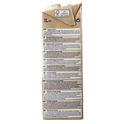 Isola Bio Haverdrank bio 1.00 Liter