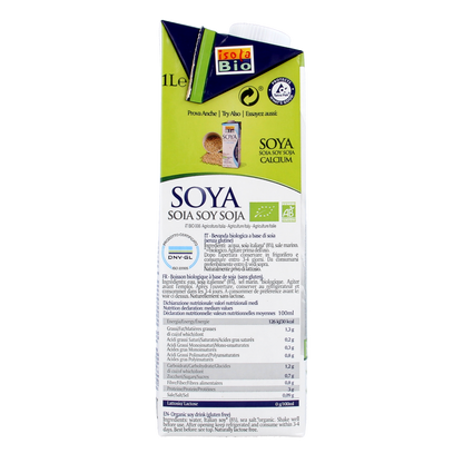 Isola Bio Sojadrank naturel bio 1.00 Liter