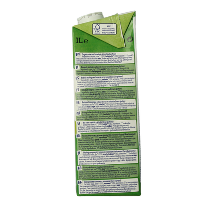 Isola Bio Rijstdrank hazelnoot bio 1.00 Liter