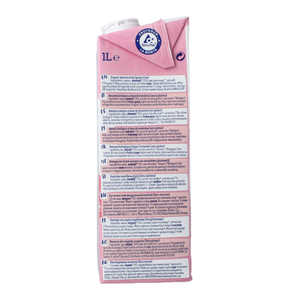 Isola Bio Amandeldrank bio 1.00 Liter