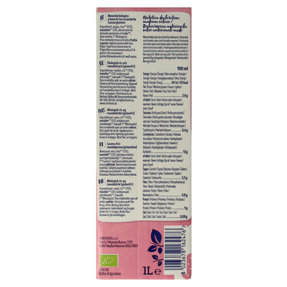 Isola Bio Rijstdrank amandel bio 1.00 Liter