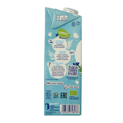 Isola Bio Kokosdrink suikervrij bio 1.00 Liter