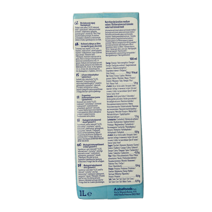 Isola Bio Kokosdrink suikervrij bio 1.00 Liter