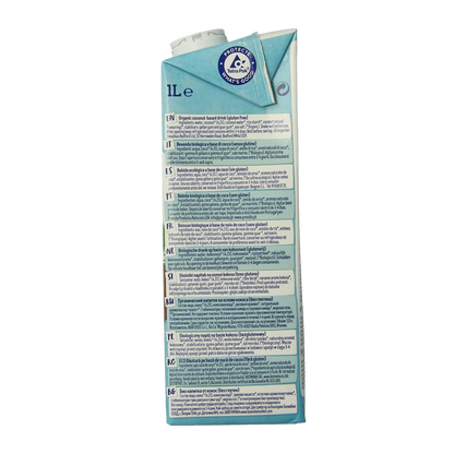 Isola Bio Kokosdrink suikervrij bio 1.00 Liter