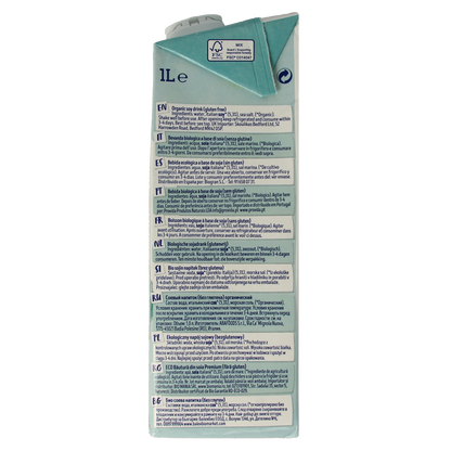 Isola Bio Barista soy bio 1.00 Liter