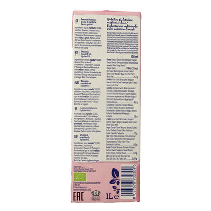 Isola Bio Almond barista bio 1.00 Liter