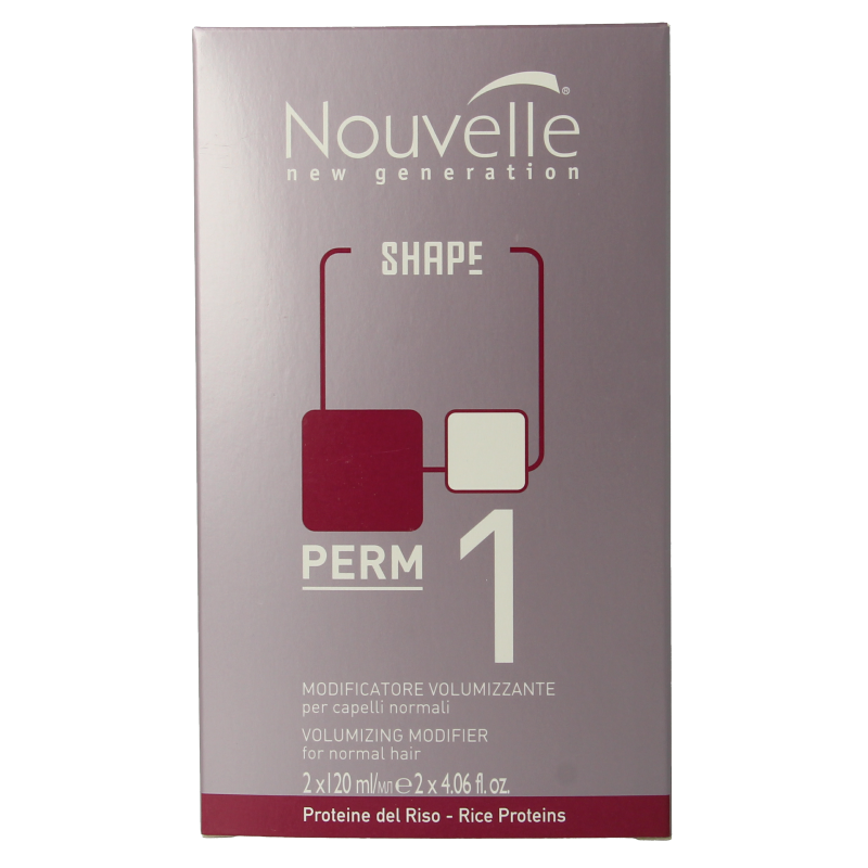 Nouvelle Permanent kit nr 1 2 x 120ml 1 Set
