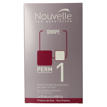 Nouvelle Permanent kit nr 1 2 x 120ml 1 Set