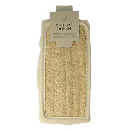 Naturae Donum Scrub band katoen & loofah 1.00 Stuks