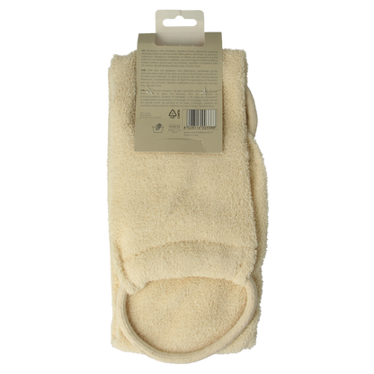 Naturae Donum Scrub band katoen & loofah 1.00 Stuks
