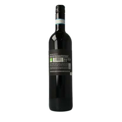 Mont Albano Nero d avola terre siciliane rood bio 750 Milliliter