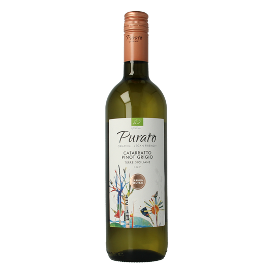 Purato Cataratto pinot grigio 2019 bio 750 Milliliter