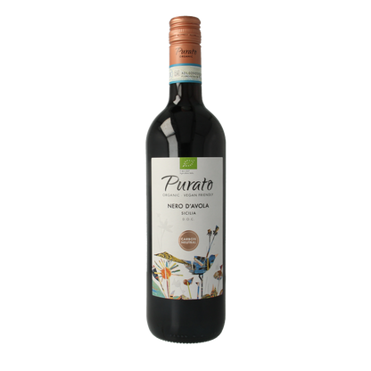 Purato Nero d'avola bio 750 Milliliter