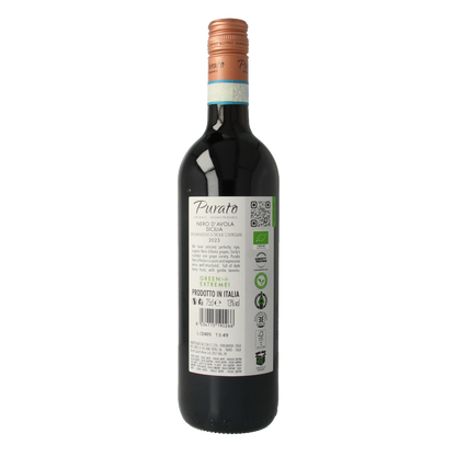 Purato Nero d'avola bio 750 Milliliter
