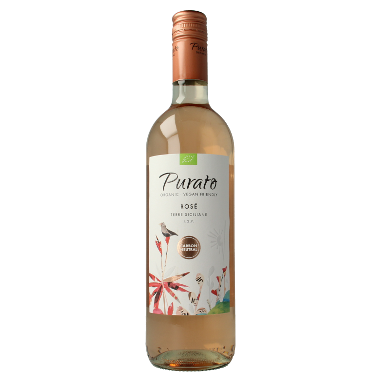 Purato Rose Nero d'Avola bio 750 Milliliter