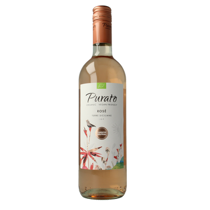 Purato Rose Nero d'Avola bio 750 Milliliter