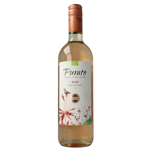Purato Rose Nero d'Avola bio 750 Milliliter