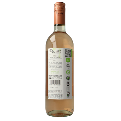 Purato Rose Nero d'Avola bio 750 Milliliter